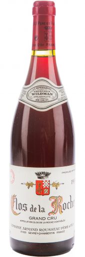 1999 A. Rousseau Clos de la Roche Grand Cru 750ml