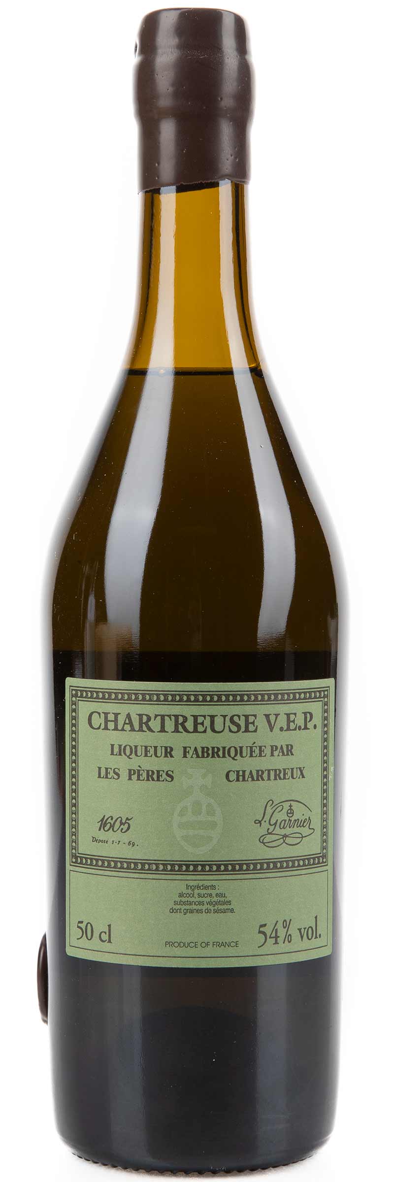 2011 Chartreuse Green VEP 500ml